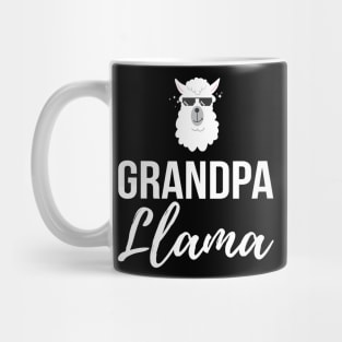 Grandpa Llama Mug